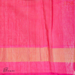 Emerald Green Patola Silk Cotton Saree