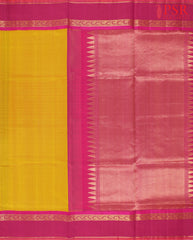 Yellow Soft Silk Saree