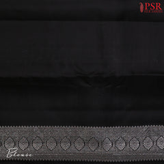Black Fancy Kanchipuram Silk Saree