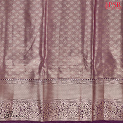 Olive Green Tissue Art Silk Saree