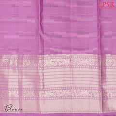 Matte Fuchsia Pink Fancy Kanchipuram Silk Saree