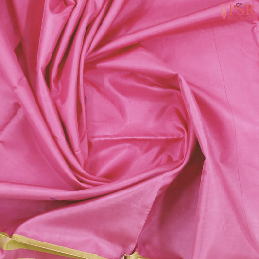 Pink Vazhainaar Silk Saree
