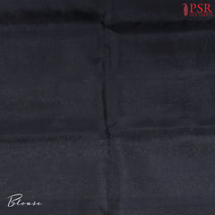 Black Soft Silk Saree