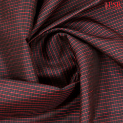 Black Kanchipuram Silk Saree
