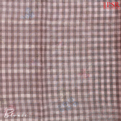 Puce Pink Kota Saree