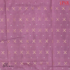 Orchid & Green Tissue Saree