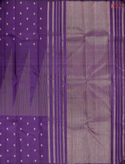 Rebecca Purple Kanchipuram Silk Saree