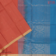 Peacock Blue Silk Dress Material