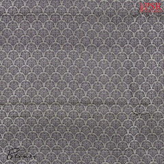 Olive Beige Banaras Tussar Silk Saree