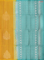Amber Yellow Soft Silk Saree