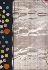 Black Kanchipuram Silk Saree