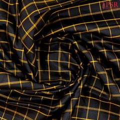 Black Kanchipuram Silk Saree