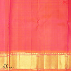Violet Kanchipuram Silk Saree