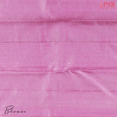 Yellow Kanchipuram Jacquard Silk Saree