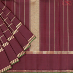 Auburn Kanchipuram Silk Saree