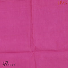 Dark Magenta Kovai Cotton Saree