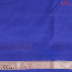 Multicolor Banaras Pashmina Silk Saree