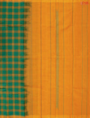 Emerald Green Kanchi Cotton Saree