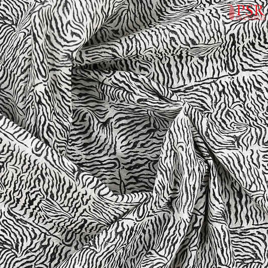 Off White Silk Cotton Saree