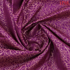 Magenta Purple Soft Silk Saree