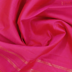 Razzmatazz Pink Kanchipuram Silk Saree