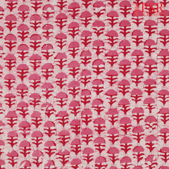 Pink Batik Print Running Material