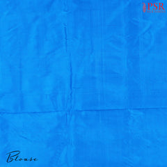 Boysenberry Purple Pochampally Silk Saree