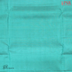 Amber Yellow Soft Silk Saree