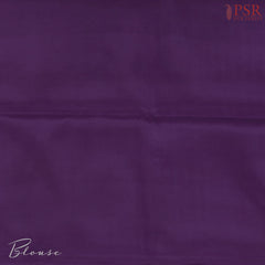 Heather Purple Mysore Silk Saree