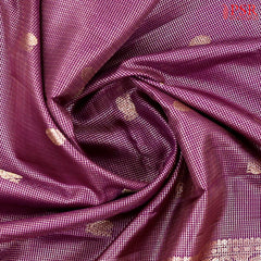 Mulberry Purple Kanchipuram Silk Saree