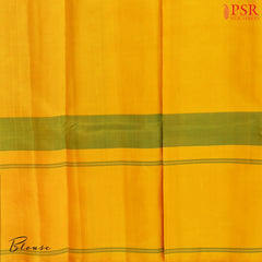 Black Kanchipuram Silk Saree