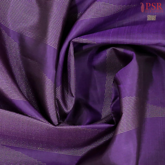 Rebecca Purple Kanchipuram Silk Saree