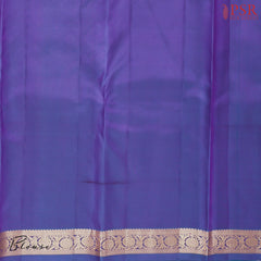 Deep Magenta Fancy Kanchipuram Silk Saree