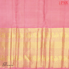 Magenta Purple Kanchipuram Silk Saree