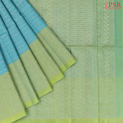 Light Blue Soft Silk Saree