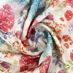 Light Beige Kota Saree