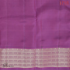 Dark Purple Fancy Kanchipuram Silk Saree