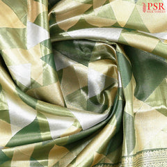 Green Hues Silk Tissue Saree