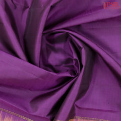Dark Purple Kanchipuram Silk Saree