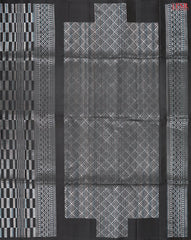 Black Soft Silk Saree