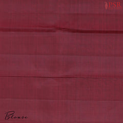Marigold Kanchipuram Silk Saree