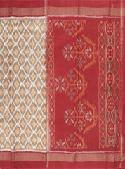Stone Hearth Patola Silk Cotton Saree