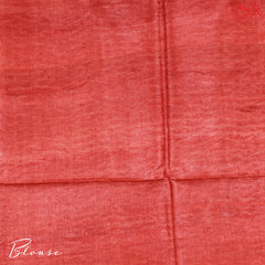 Chestnut Brown Kadhi Tussar Silk Saree