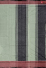 Sage Green Mangalagiri Cotton Saree