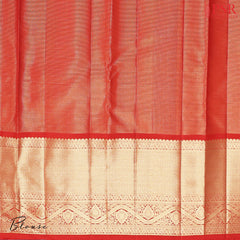Red Kanchipuram Silk Saree