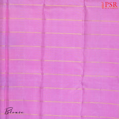 Multicolor Kanchipuram Silk Saree