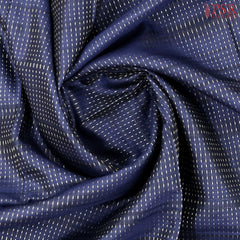 Berry Blue Semi Tussar Saree