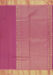 Dark Magenta Kovai Cotton Saree