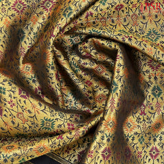 Black Kanchipuram Silk Saree
