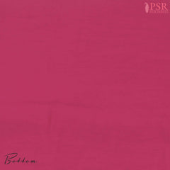 Hot Pink Assam Silk Dress Material